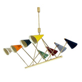 Ceiling Lamp - Art. 1702 - 8 Diffusers