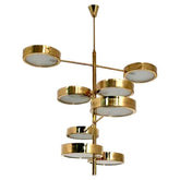 Ceiling Lamp Art. 1703 - 8 Diffusers