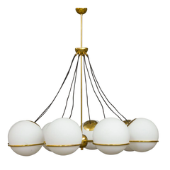 Lampada da Soffitto Art. 1701 - 8 Diffusori