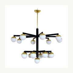 Lampada da Soffitto Art. 1705, 17 Diffusori