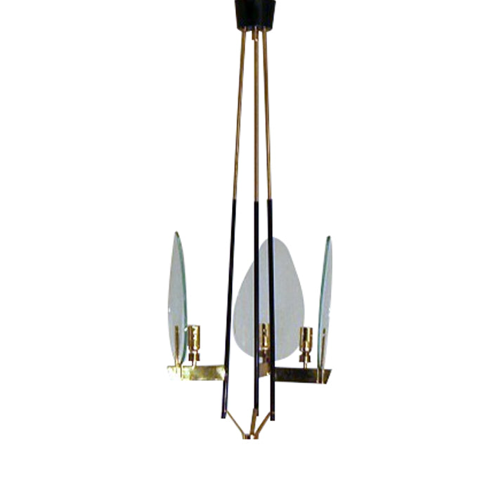 Lampada da Soffitto Originale Art. 1412 - 3 Diffusori