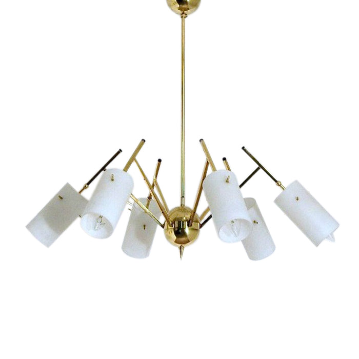 Lampada da Soffitto Originale Art. 1421 - 6 Diffusori