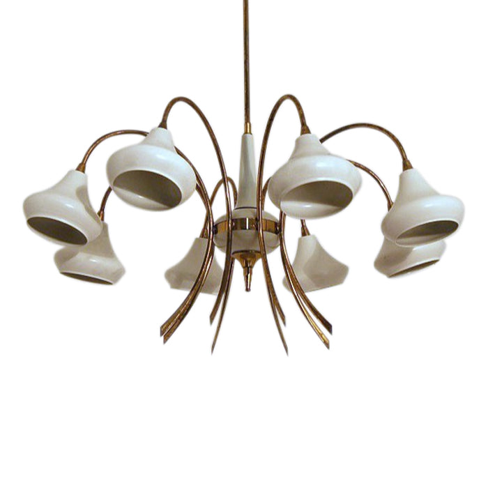 Lampada da Soffitto Originale Art. 1435 - 8 Diffusori