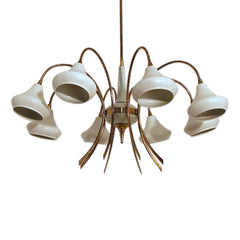 Lampada da Soffitto Originale Art. 1435 - 8 Diffusori