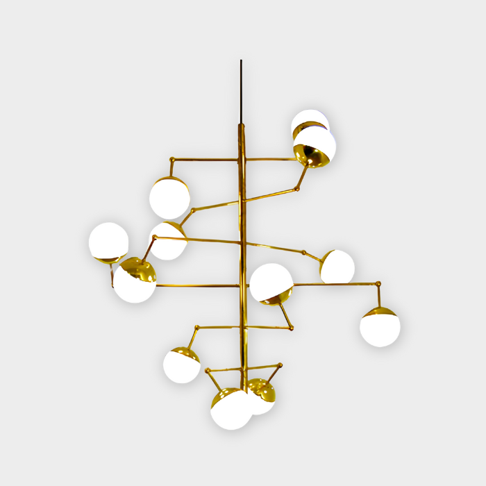 Lampada da Soffitto - Art. 1711 - 12 Diffusori