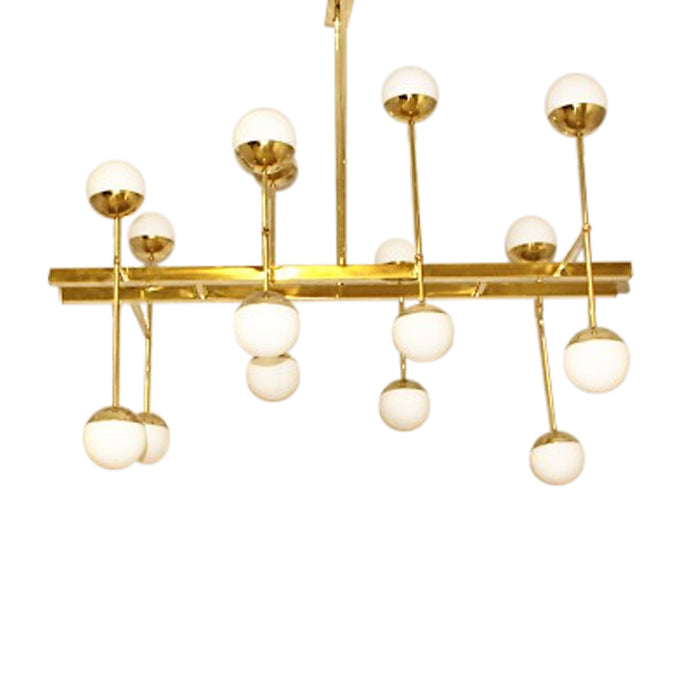 Lampadario in ottone - Art. 1959