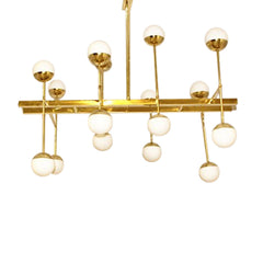 Lampadario in ottone - Art. 1959