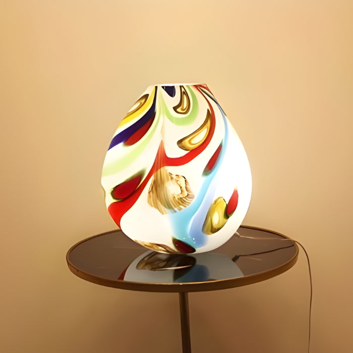 Murano glass table lamp - Art. 2051 