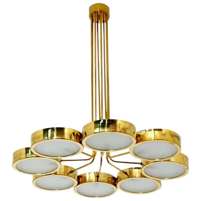 Lampada da Soffitto Art. 1700 - 8 Diffusori