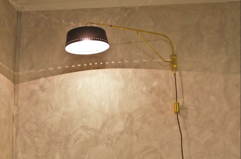 Brass wall lamp - Art. 1991 