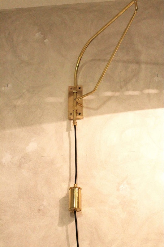 Brass wall lamp - Art. 1991 