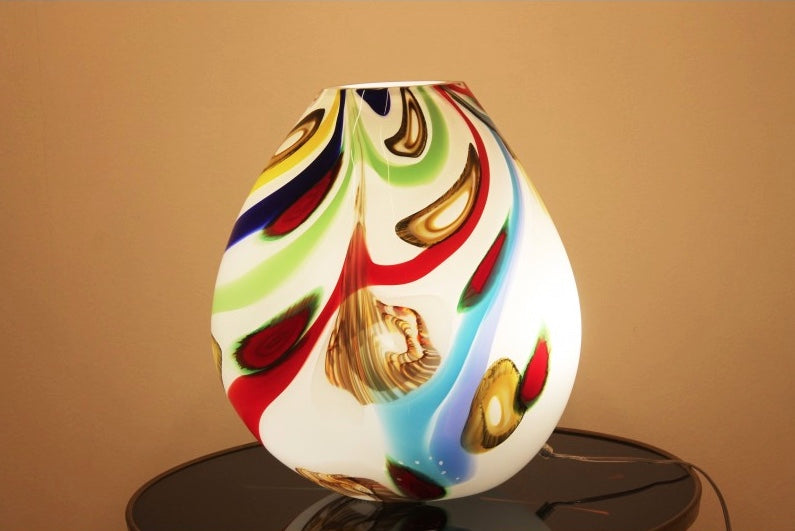 Murano glass table lamp - Art. 2051 