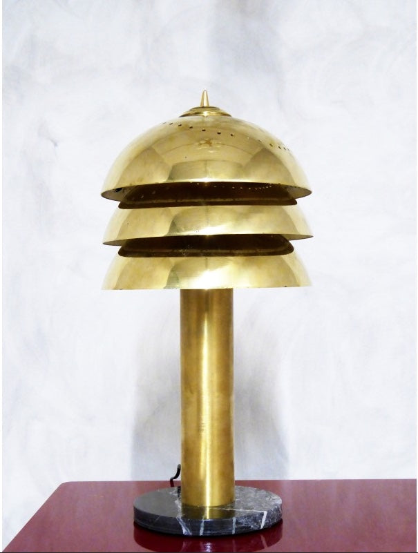 Brass table lamp - Art. 1942