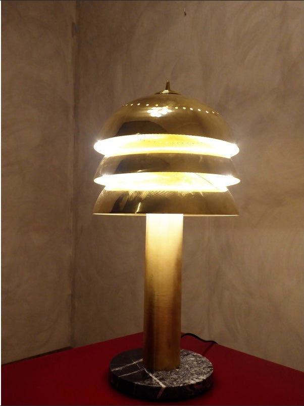 Brass table lamp - Art. 1942