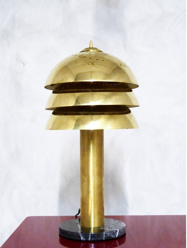 Brass table lamp - Art. 1942