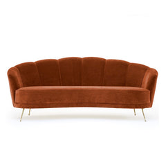 Divano Lazy Daisy, stile Vintage