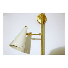 Applique Art. 1214 - 3 Jointed DIFFUSERS - Brass 