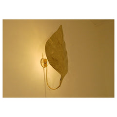 Applique Art. 1813 - LEAF - Brass - Tommaso Barbi Style 