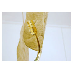 Applique Art. 1813 - LEAF - Brass - Tommaso Barbi Style 