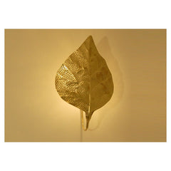 Applique Art. 1813 - LEAF - Brass - Tommaso Barbi Style 