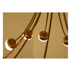 Ceiling Lamp - Art. 1401 - 10 Diffusers 