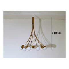 Lampada da Soffitto - Art. 1401 - 10 Diffusori