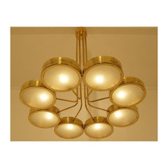 Lampada da Soffitto Art. 1700 - 8 Diffusori