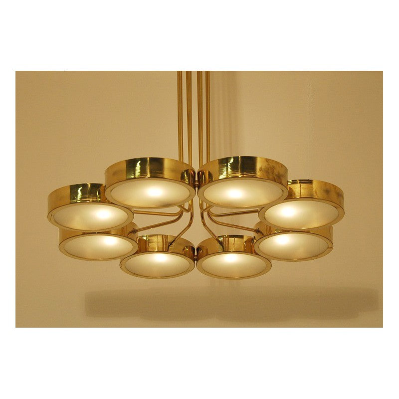 Lampada da Soffitto Art. 1700 - 8 Diffusori