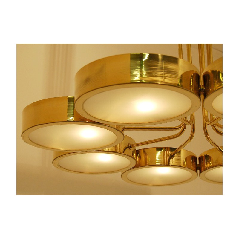 Lampada da Soffitto Art. 1700 - 8 Diffusori