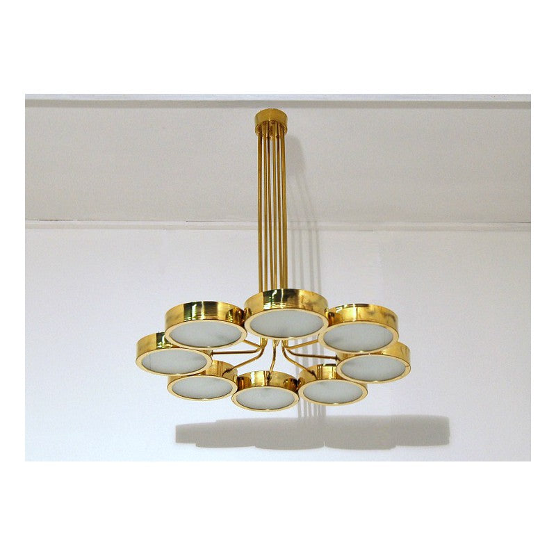 Lampada da Soffitto Art. 1700 - 8 Diffusori