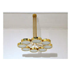Ceiling Lamp Art. 1700 - 8 Diffusers 