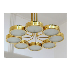 Ceiling Lamp Art. 1700 - 8 Diffusers 