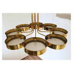 Ceiling Lamp Art. 1700 - 8 Diffusers 