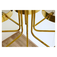 Ceiling Lamp Art. 1700 - 8 Diffusers 