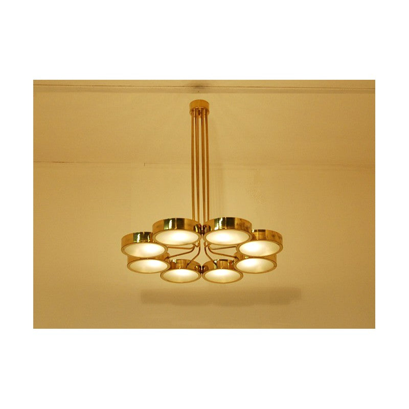 Lampada da Soffitto Art. 1700 - 8 Diffusori