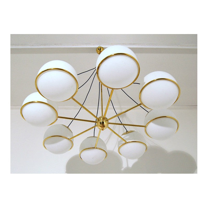 Lampada da Soffitto Art. 1701 - 8 Diffusori