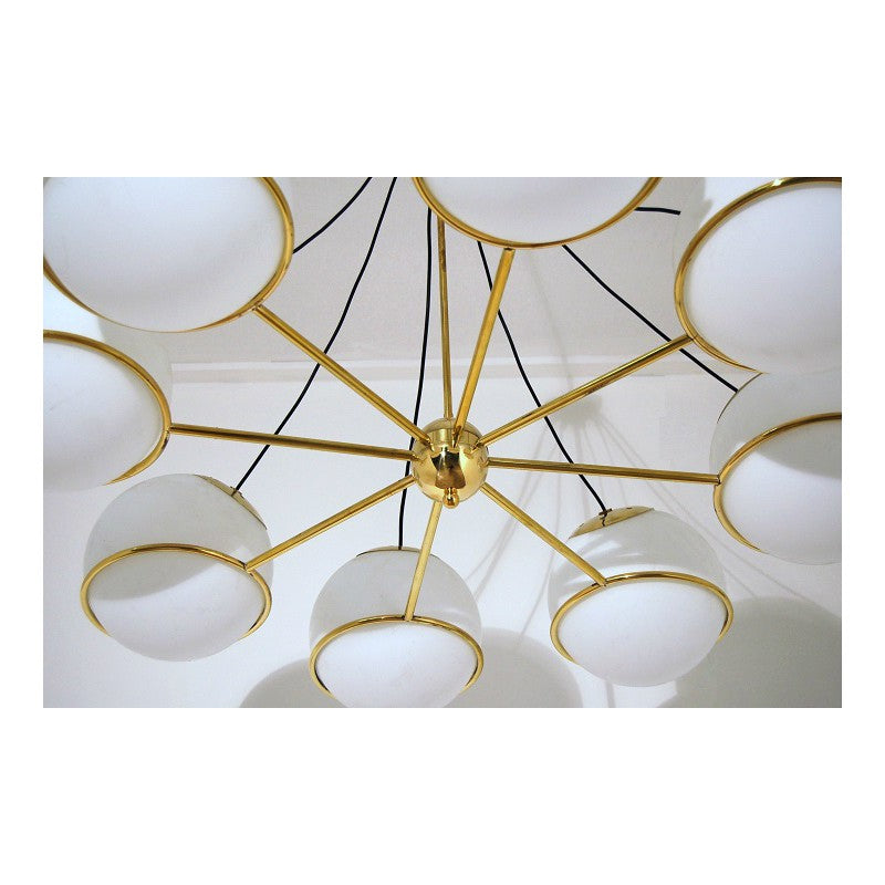 Lampada da Soffitto Art. 1701 - 8 Diffusori