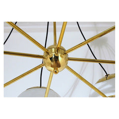 Lampada da Soffitto Art. 1701 - 8 Diffusori