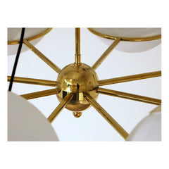 Ceiling Lamp Art. 1701 - 8 Diffusers 