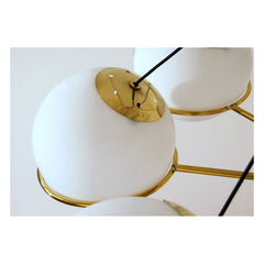 Ceiling Lamp Art. 1701 - 8 Diffusers 
