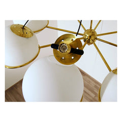 Ceiling Lamp Art. 1701 - 8 Diffusers 