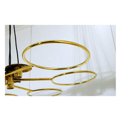 Ceiling Lamp Art. 1701 - 8 Diffusers 