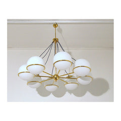 Ceiling Lamp Art. 1701 - 8 Diffusers 