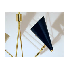 Ceiling Lamp - Art. 1702 - 8 Diffusers 