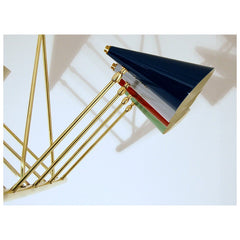Ceiling Lamp - Art. 1702 - 8 Diffusers 