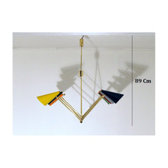 Ceiling Lamp - Art. 1702 - 8 Diffusers 