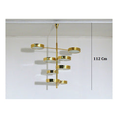 Lampada da Soffitto Art. 1703 - 8 Diffusori