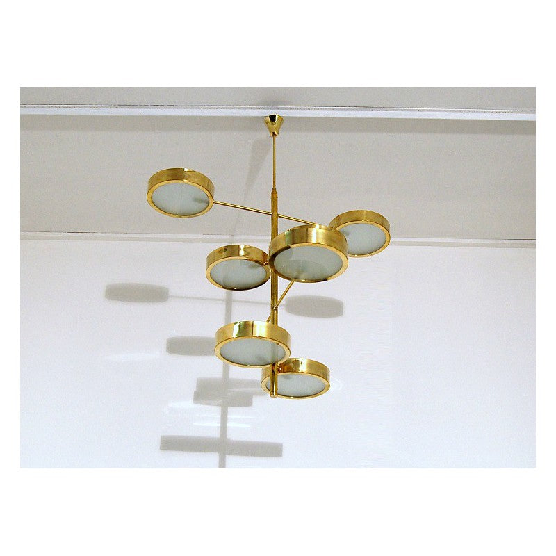 Lampada da Soffitto Art. 1703 - 8 Diffusori