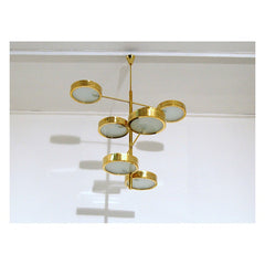 Ceiling Lamp Art. 1703 - 8 Diffusers 