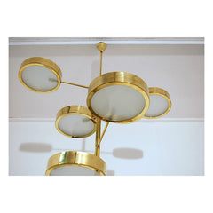 Ceiling Lamp Art. 1703 - 8 Diffusers 
